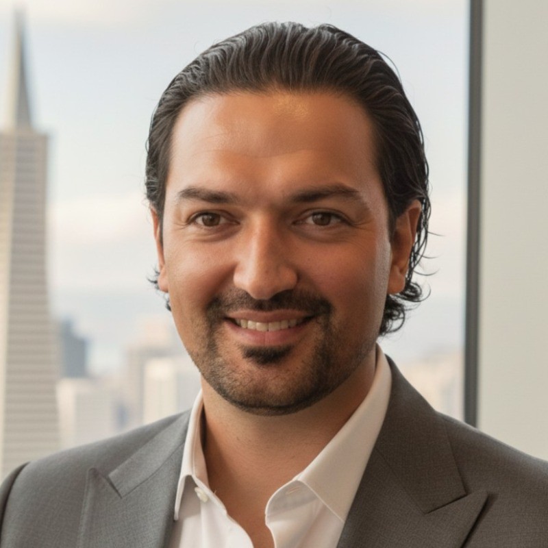 Andre Tehrani, Founder and CEO of Recrewmint, cybersecurity executive search firm specializing in CISO and CMMC leadership placements